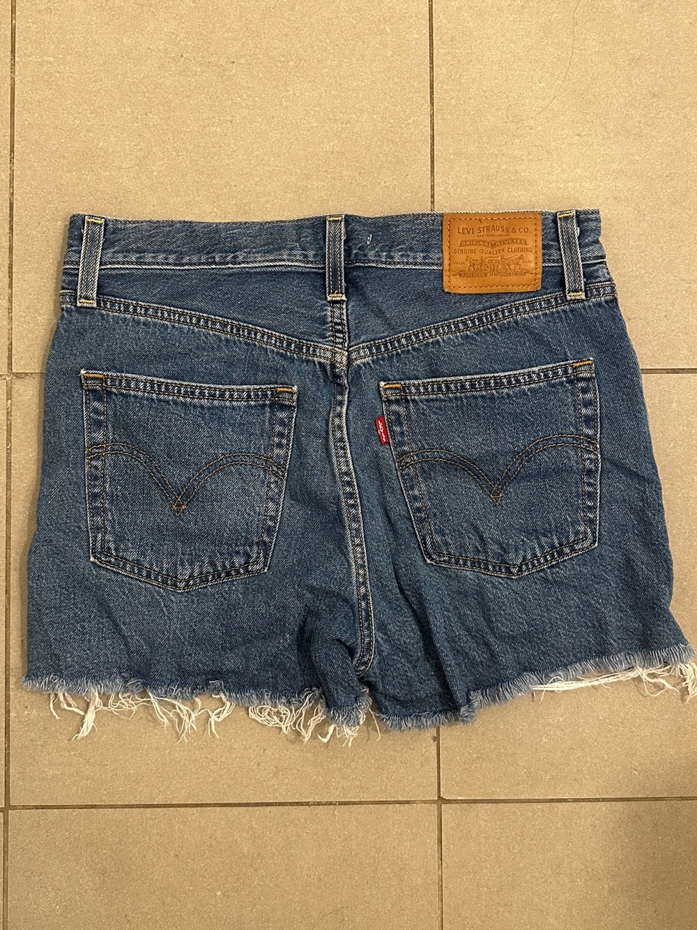 Levi's Women's Denim Cutoff Shorts